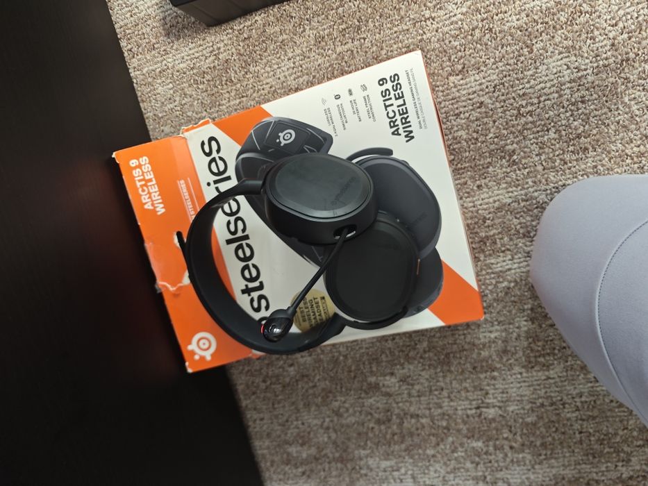 Căști Steelseries arctis 9 Wireless