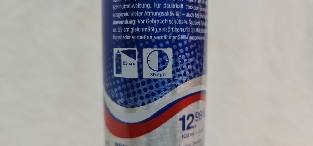 Професионален импрегниращ спрей за максимална защита от влага ,,FILA"