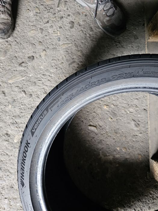 2 anvelope vara 225 40 18 Hankook 2022