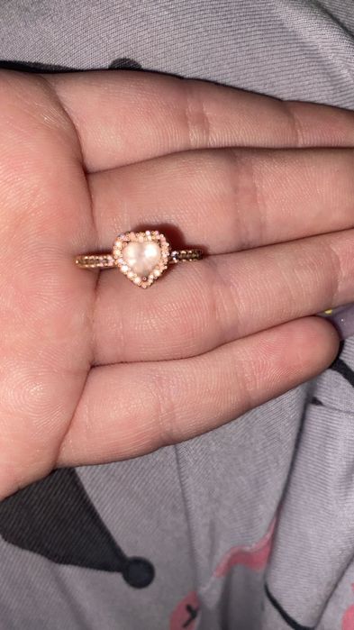 inel pandora promise ring