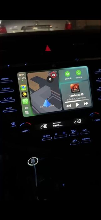 прошивка carplay на камри 70