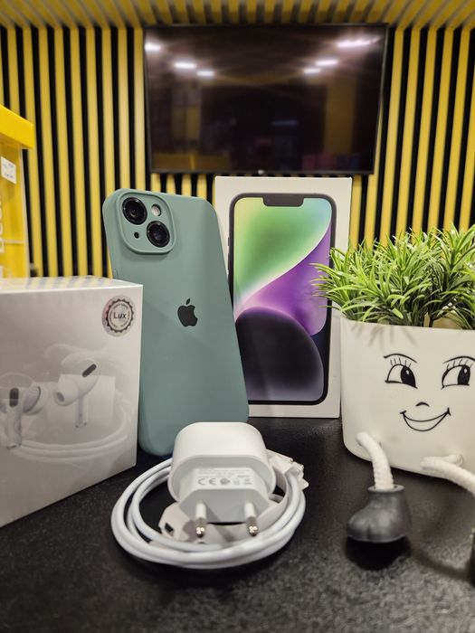 Iphone 14,128гб,79%,Kaspi0-0-24