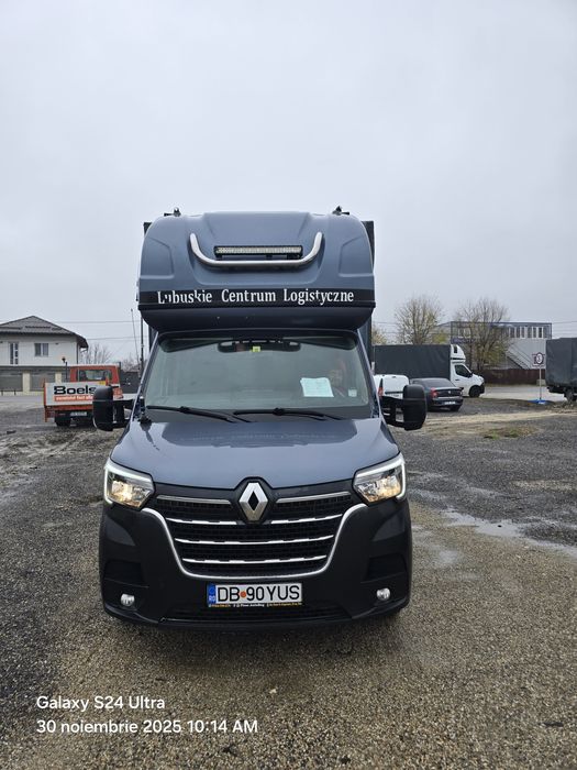 Inchiriez autoutilitare 3.5 t cu lift si liză