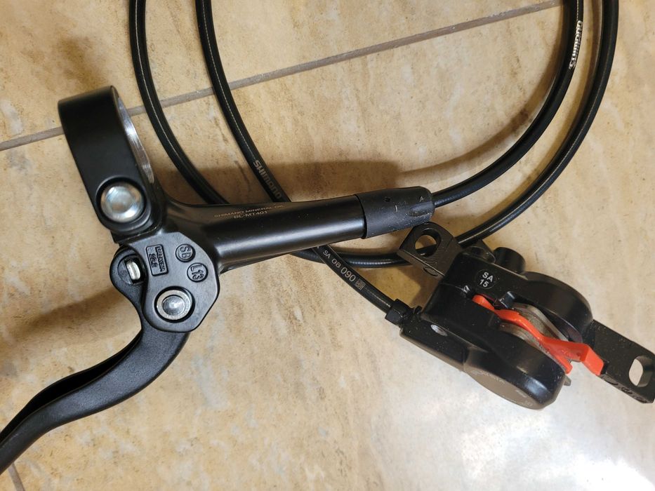 set frane disc Shimano MT401 - Nou