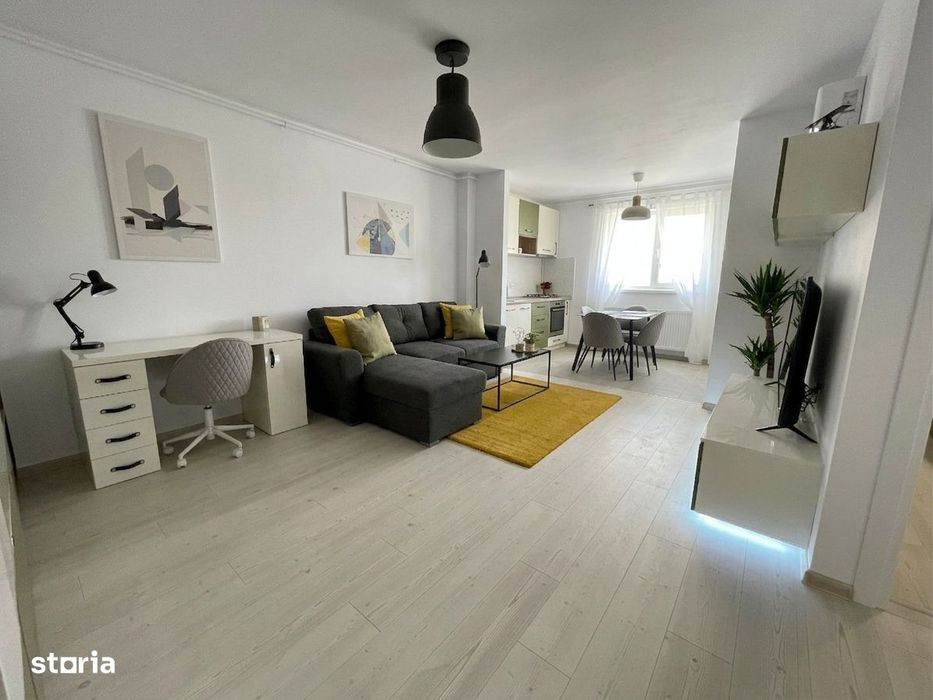 Apartament 2 camere de închiriat–Palladium Residence 2 Parcare inclusă