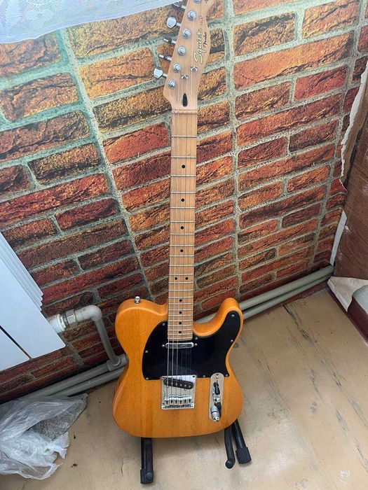 Squier Sonic Telecaster Электрогитара четкая