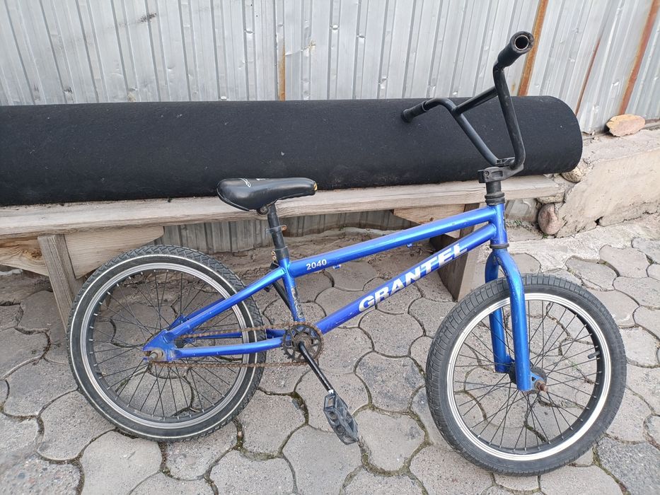 BMX ГРАНТЕЛ в хорошем состояние