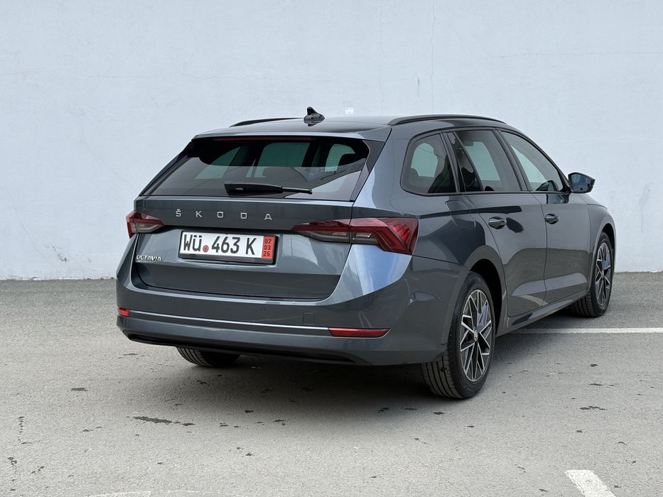 Skoda Octavia-Faruri Matrix/Lane Assist/Volan incalzit/An fab.2021