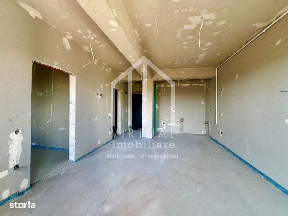 Ap. 2 camere 47mp + balcon | etaj intermediar | Selimbar