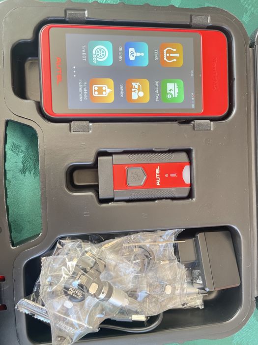 Уред за програмиране на TPMS датчици Autel ITS600