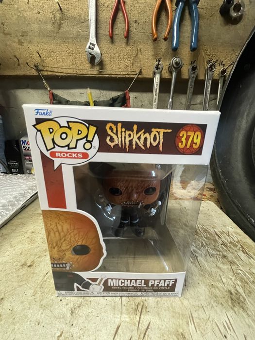 Figurină Funko POP! Slipknot - Michael Pfaff (Tortilla Man) - #379