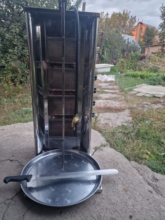 гриль + тостер (прижимной)