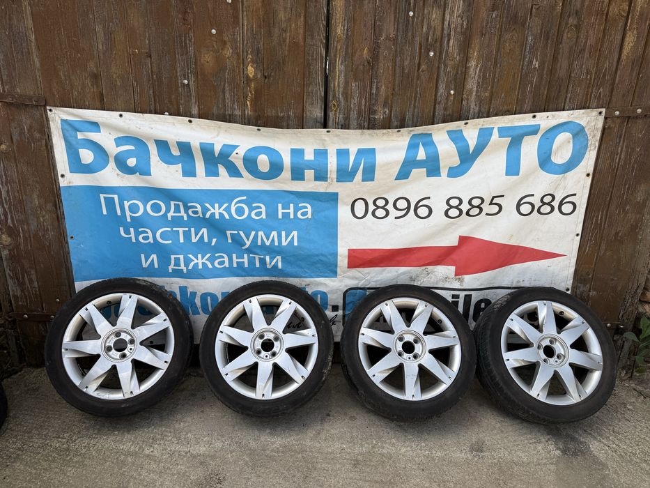 17 4х100 джанти с гуми