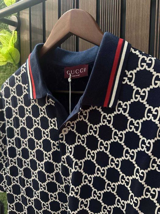 Gucci поло шърт /monogram/