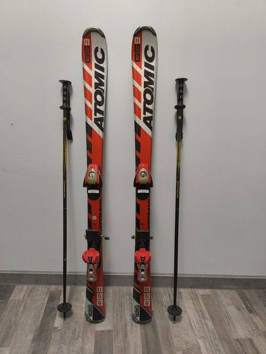 Ски Atomic GS9 125см и щеки