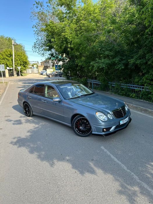 Бампер мерседес W211 пороги мерседес W211