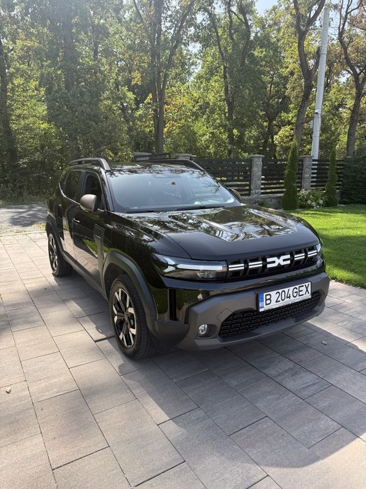 Predare leasing Dacia Duster hibrid