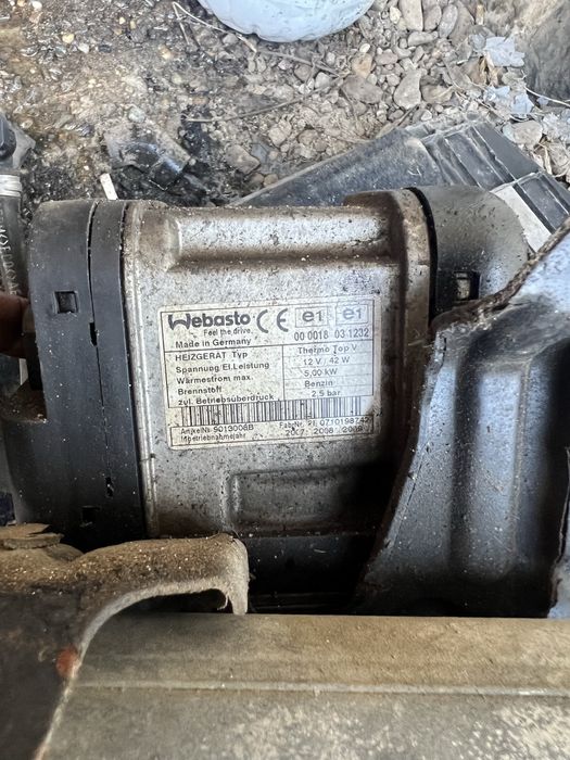 Оригинална печка Webasto VW бензинова