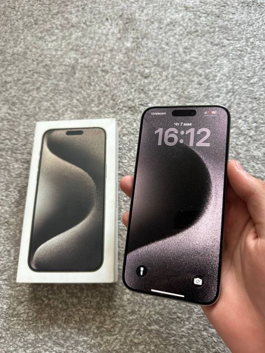 Iphone 15 Pro max 2 sim / Full komplekt
