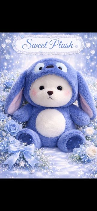 игрушка стич-медвежонок