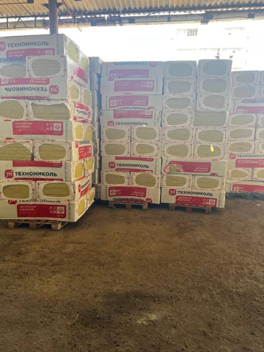 Базальтовая вата мин вата