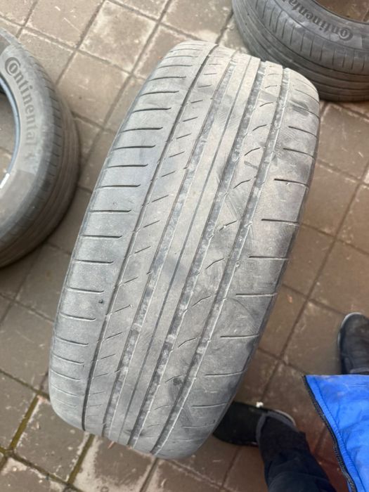Продаю б/у шины r19 Continental
