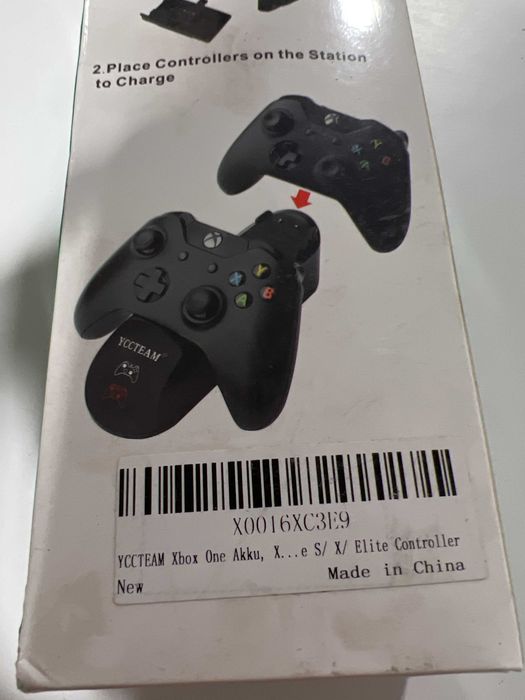 Statie incarcare cu baterii YCCTeam Xbox One One S One X Nou