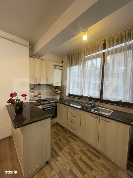 Apartament cu 3 camere - Parter Inalt - Burdujeni