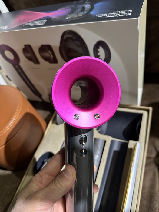 Дайсон фен и дайсон стайлер