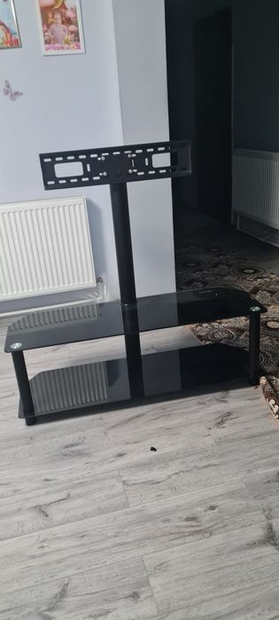 Suport Tv din sticlă