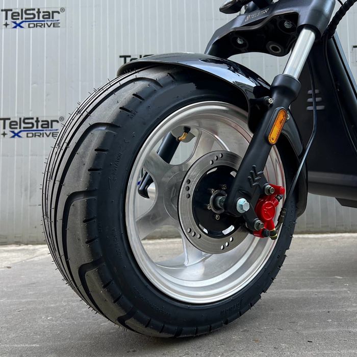 Електрически скутер BIG CITY HARLEY X20ULTRA MAX усилена рамка 2025