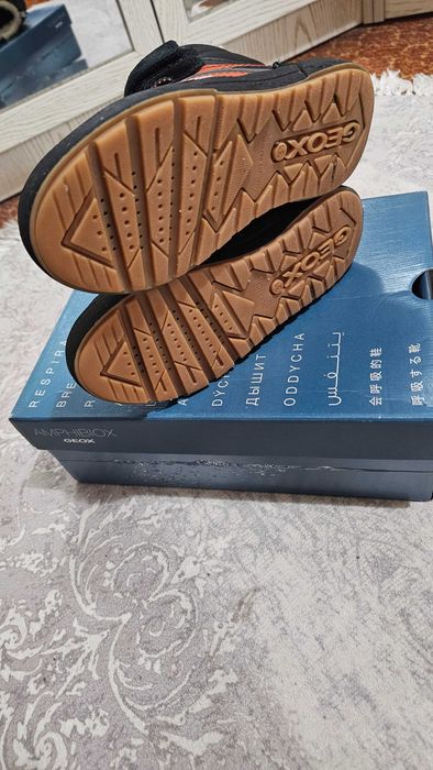 Geox ботинки утеплённые размер 31 по стельке 20см