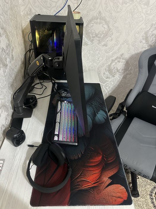 Мощный игровой ПК полный комплект