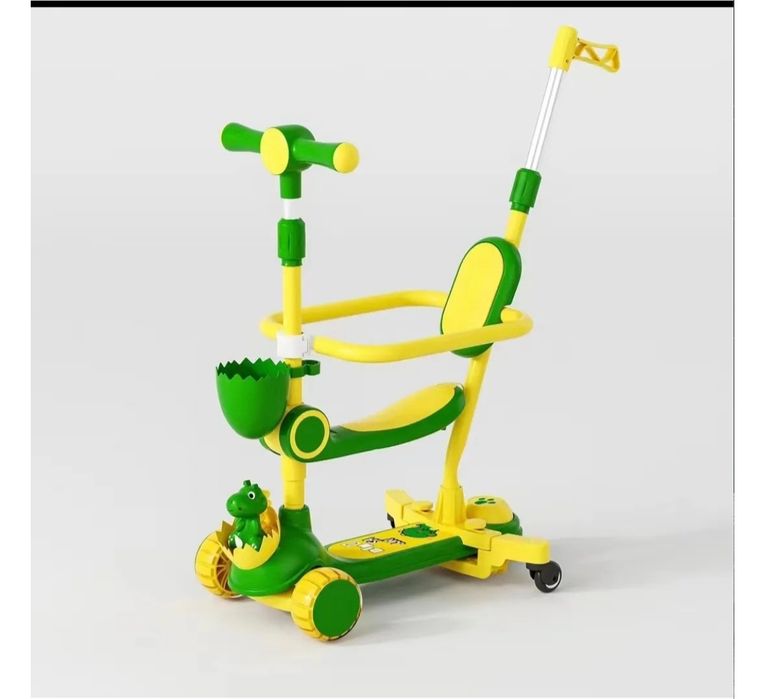 Самокат новый 4в1