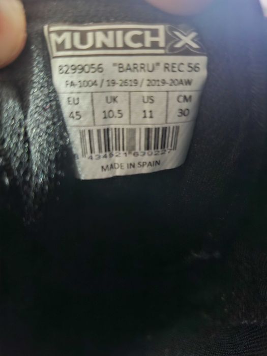 Munich ,,BARRU"REC 56