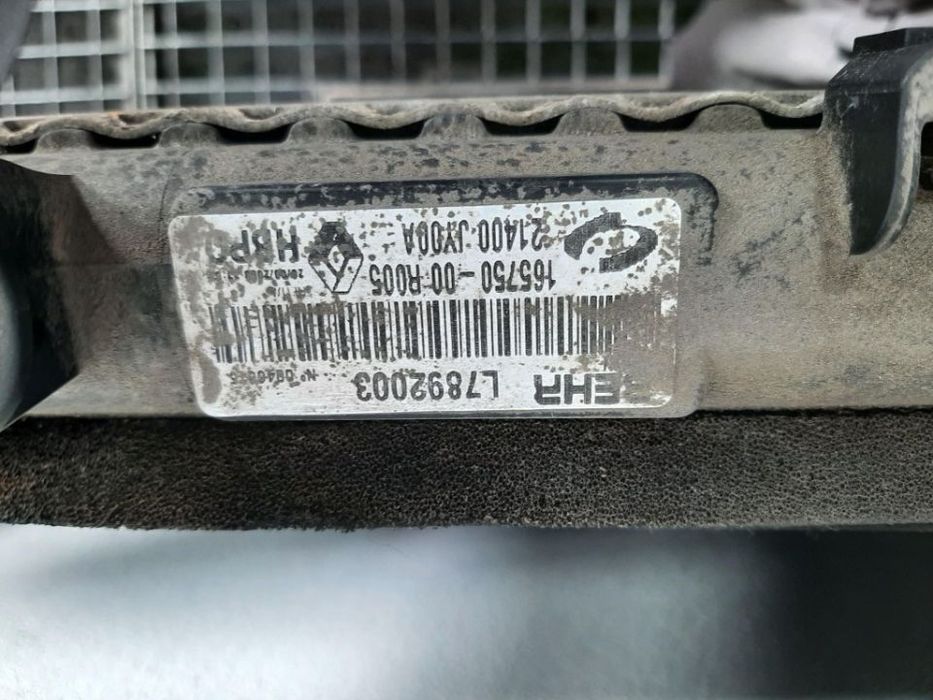 radiator apa renault koleos 1 hy  2.0 dci dupa 2008 21400jy00a l7892003