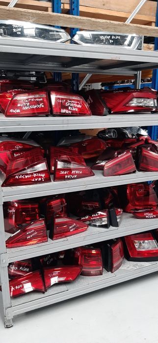 Stop stg+dr Vw golf 7 R-line