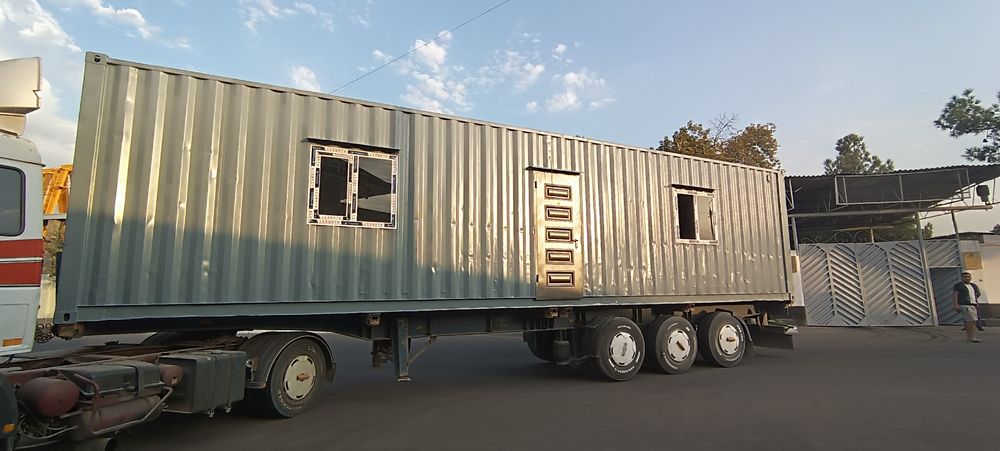 Контейнеры под заказ жилье