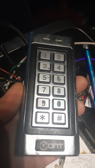 Клавишы от домофона