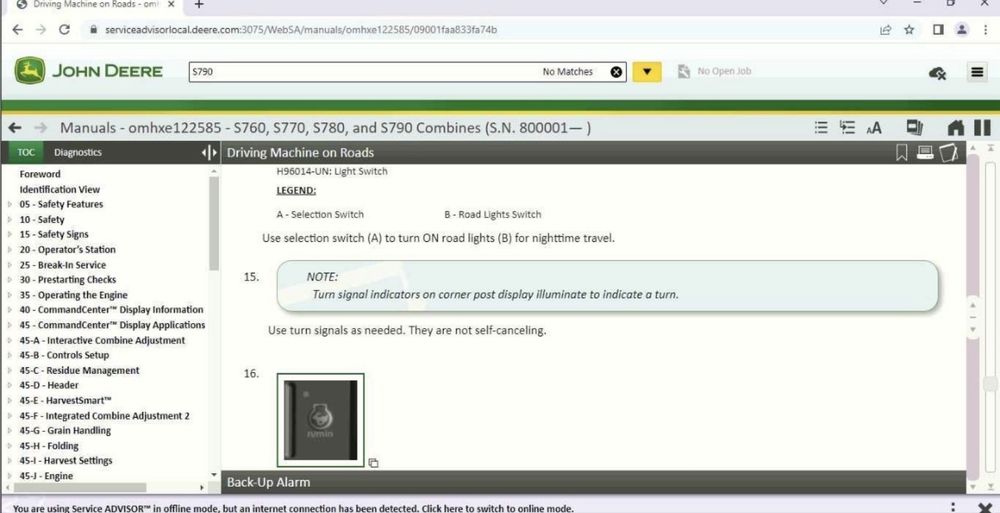 Tester/Diagnoza didicata John Derre EDL 3+Laptop Lenovo L490 cu soft