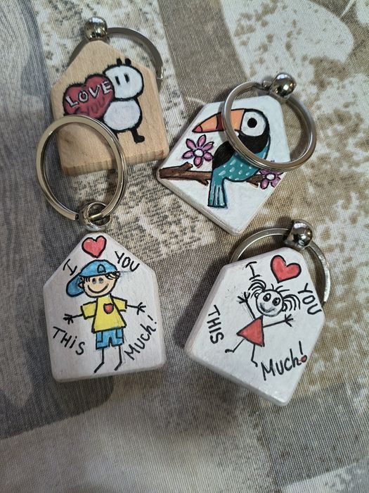 Веселите ключодържатели