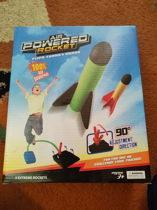 Set Lansator rachete copii-jucarie