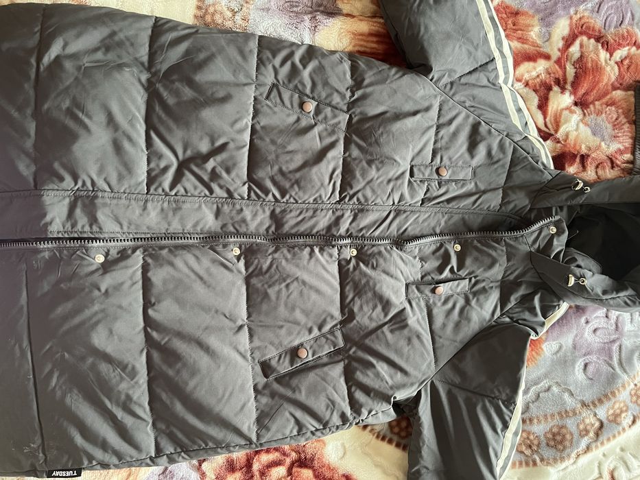 Куртка пуховик женский