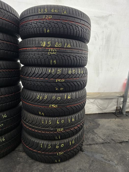 215.60.16 4x pirelli 4x semperit m+s