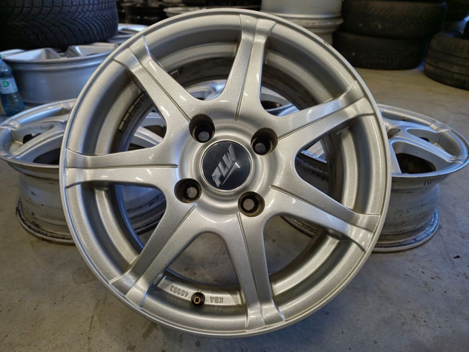 Jante 4x108 R14 Ford Fiesta Focus stare foarte buna