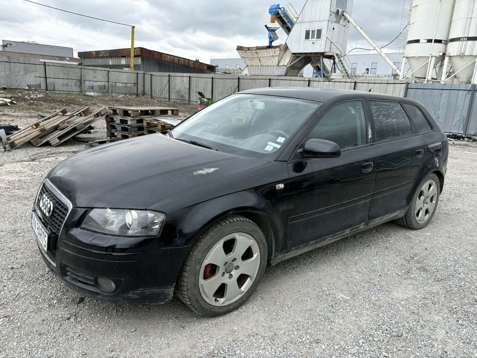 Audi A3 8P 2.0TDI BKD Sportback 4 врати на части