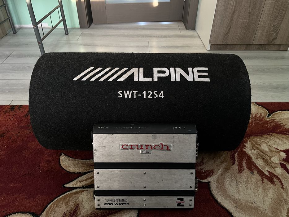 Vând subwoofer Alpine