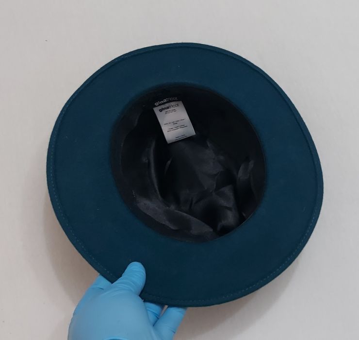 Palarie Fedora Gina Tricot Outdoors, 100% lână, vânătoare, nr. 56