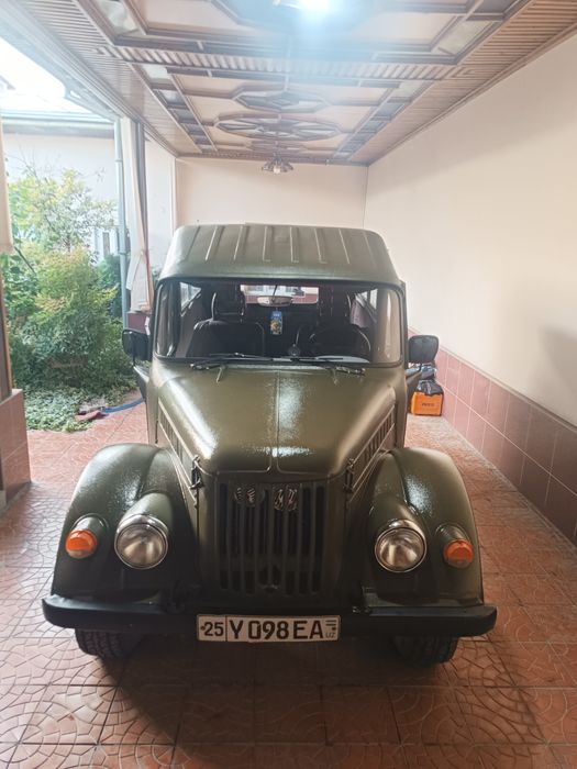 Uaz 69 1955-yil yoʻltanlamas