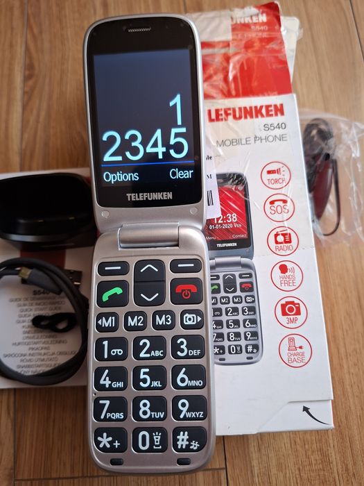 Top telefon seniori,Telefunken.